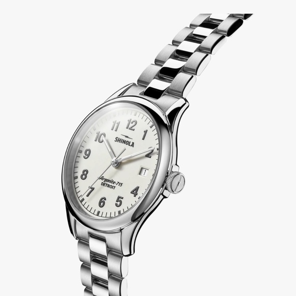 Shinola Vinton Watch--New in Box - Picture 2 of 9